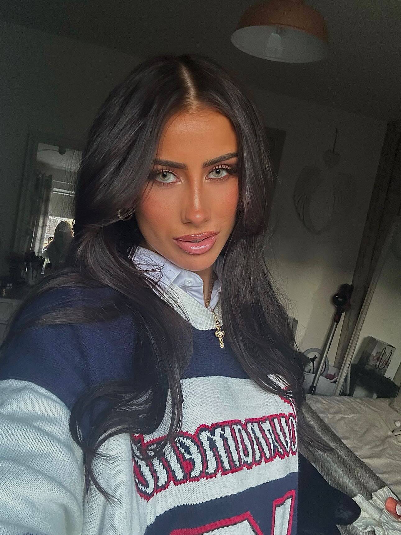Hybrid Grey Coloured Contact Lenses