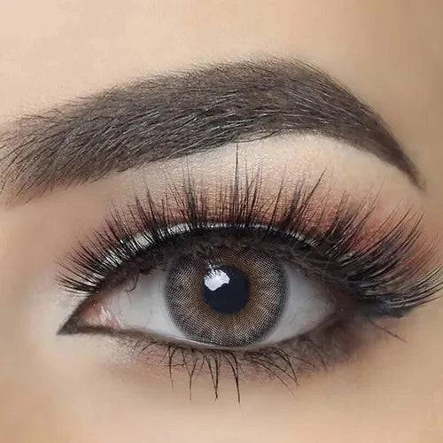 3Con Grey Coloured Contact Lenses - EyeCandy Cosmetics
