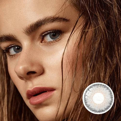 3Con Grey Coloured Contact Lenses - EyeCandy Cosmetics