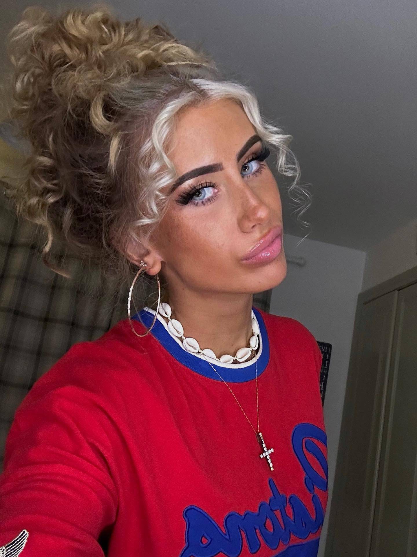 Gemstone Blue (LA Girl) Coloured Contact Lenses - EyeCandy Cosmetics