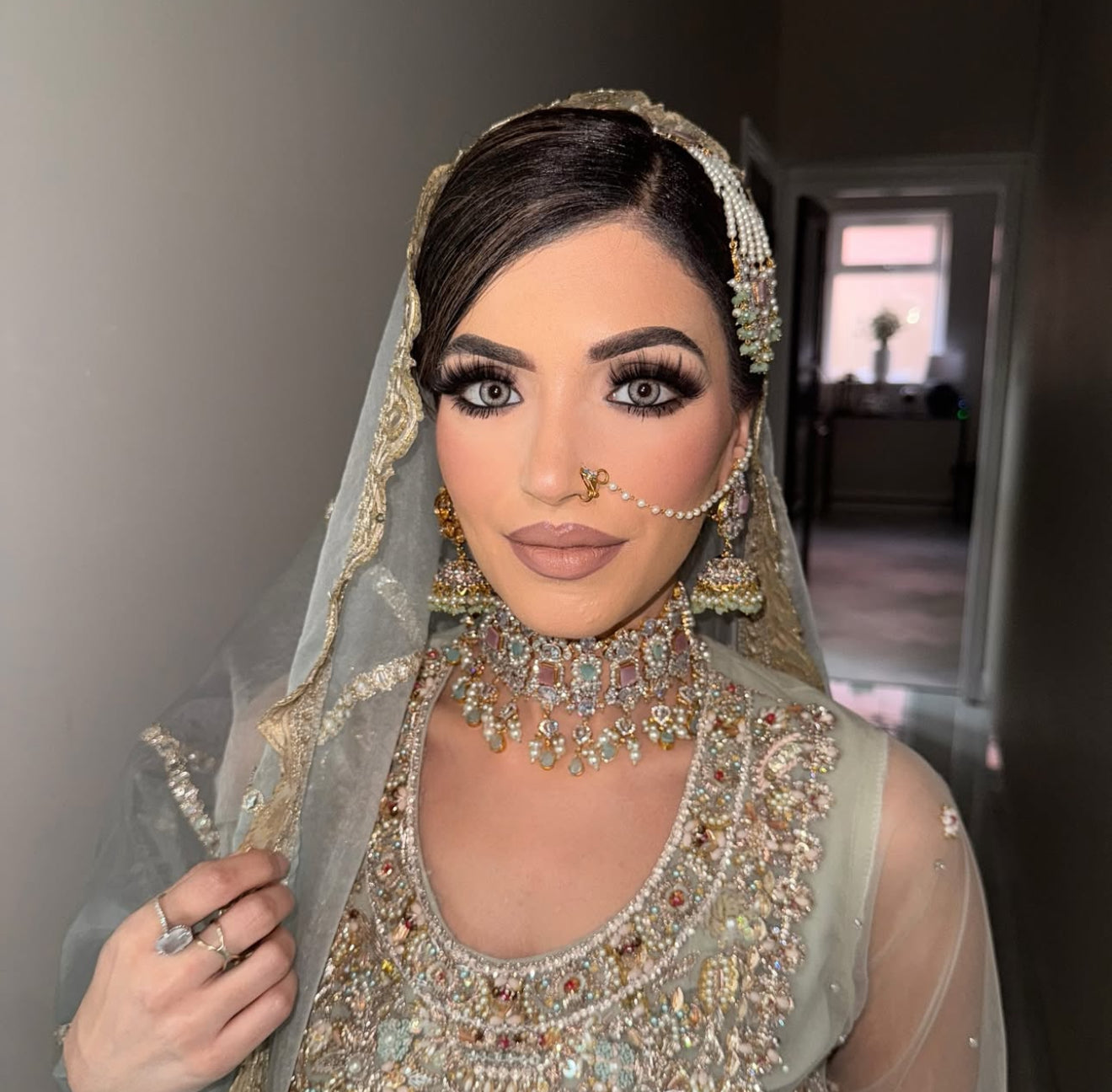 Rome Grey (CLOUD VEIL) Coloured Contact Lenses