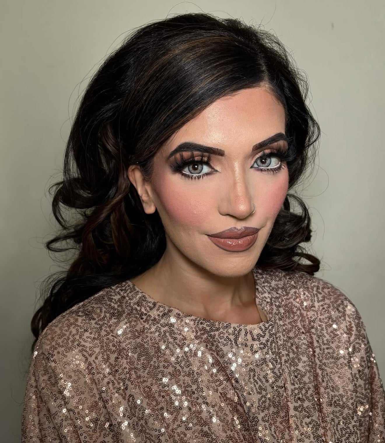 Rome Grey (CLOUD VEIL) Coloured Contact Lenses