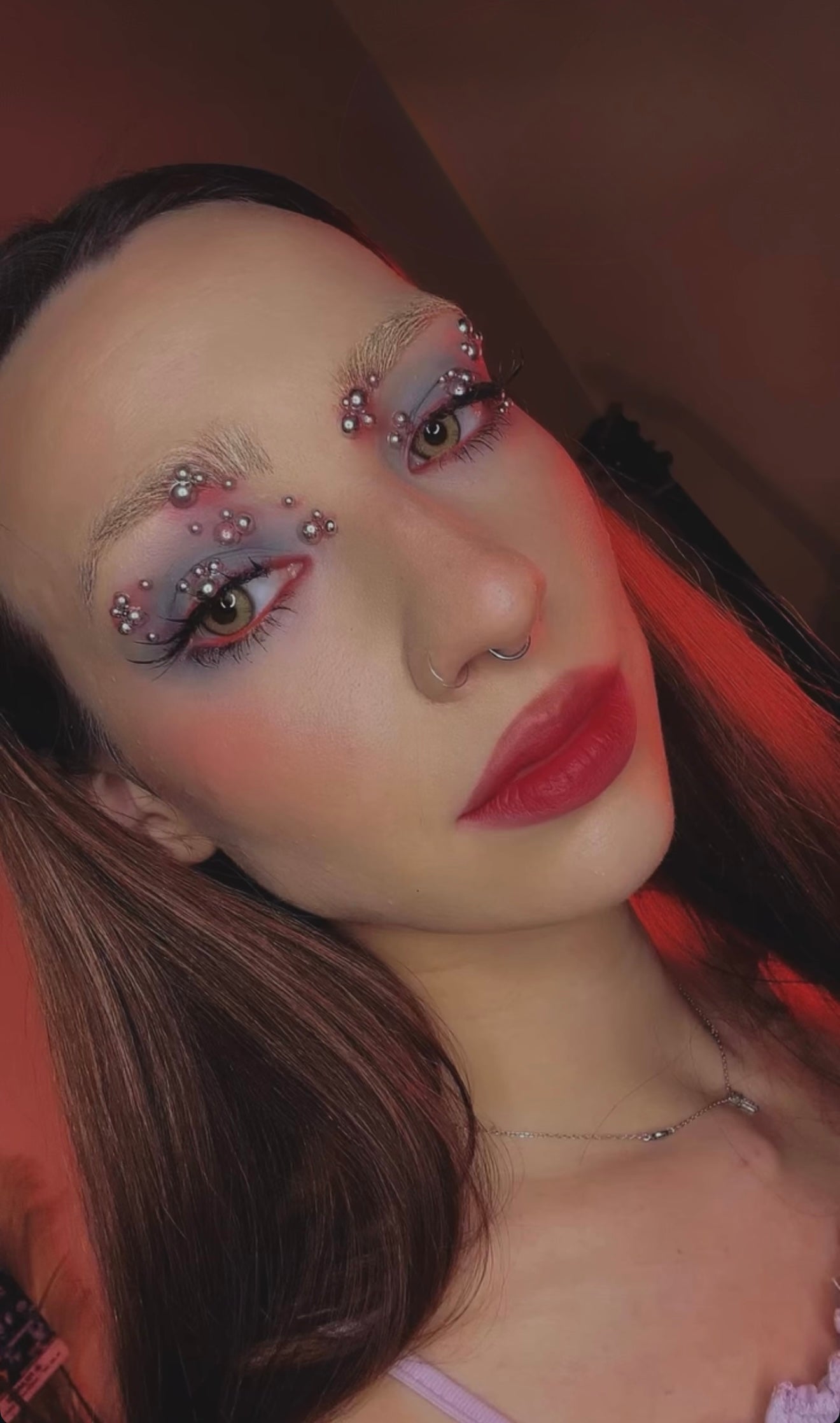Dubai Brown Coloured Contact Lenses