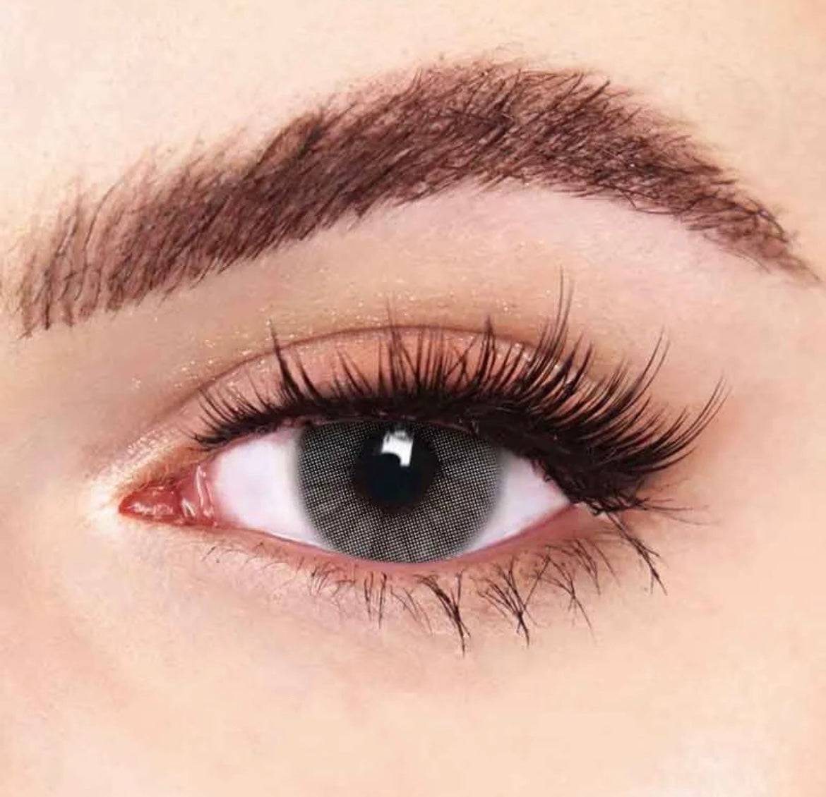 Pony Grey Coloured Contact Lenses - EyeCandy Cosmetics