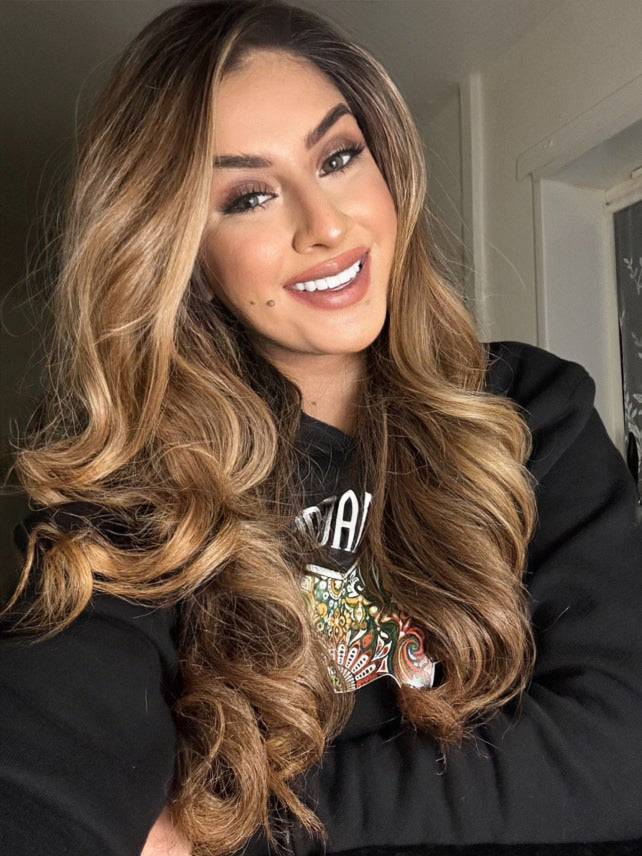 Mia Brown Coloured Contact Lenses