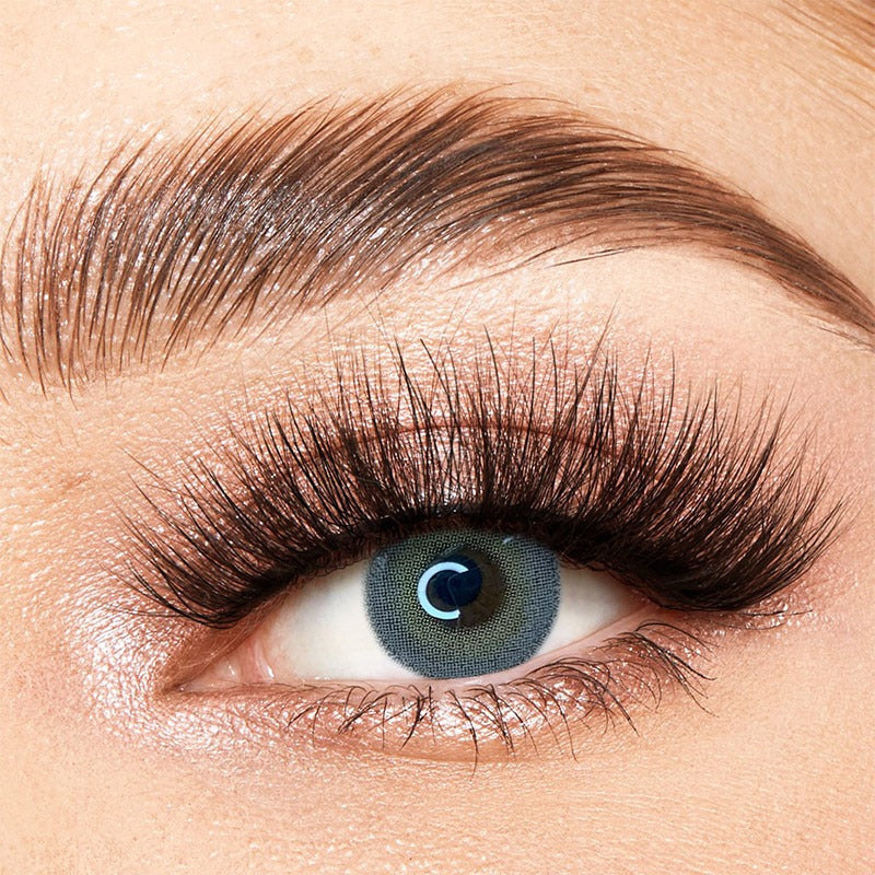 Mia Grey Coloured Contact Lenses