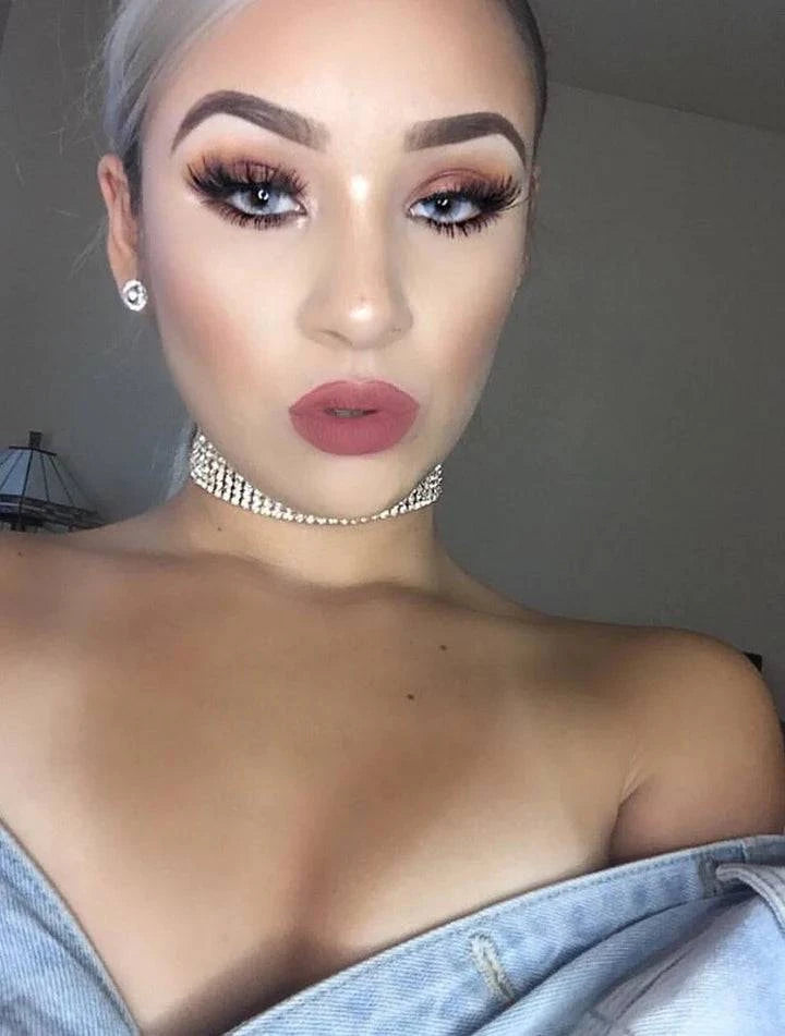 Pony Grey Coloured Contact Lenses - EyeCandy Cosmetics