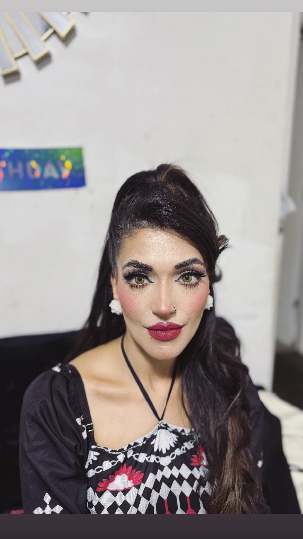 Olive Green (Spanish Olive) Coloured Contact Lenses