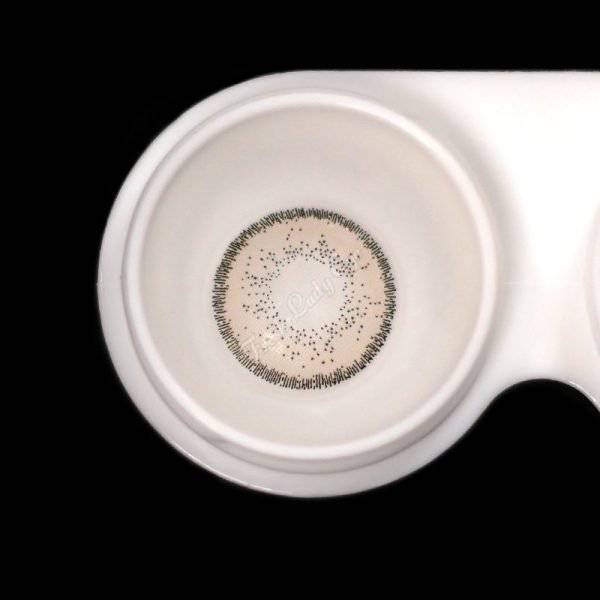 Caffe Grey/Brown Coloured Contact Lenses - EyeCandy Cosmetics