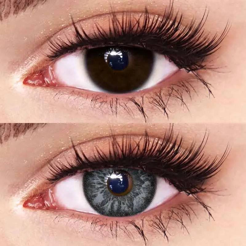 Vesper Martini Grey Coloured Contact Lenses