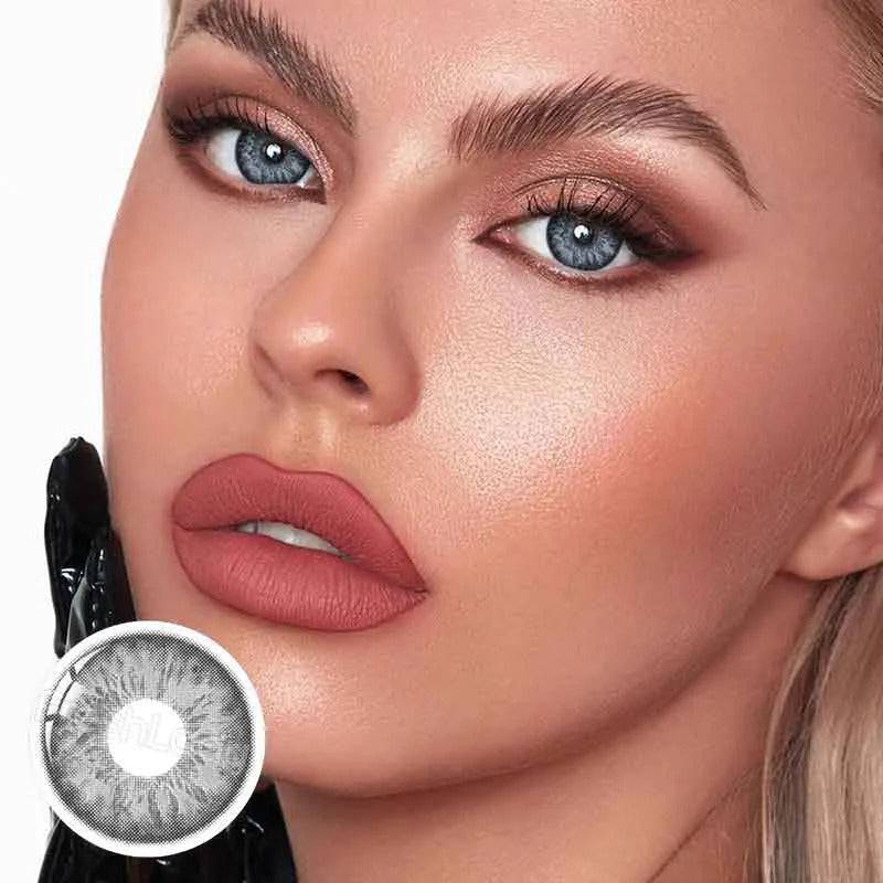 Vesper Martini Grey Coloured Contact Lenses