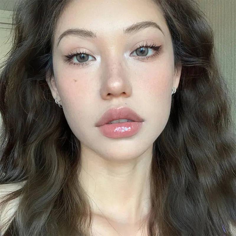 Hybrid Grey Coloured Contact Lenses