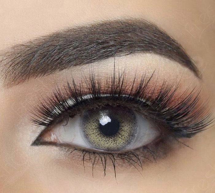 Ocean Sky Grey Coloured Contact Lenses - EyeCandy Cosmetics