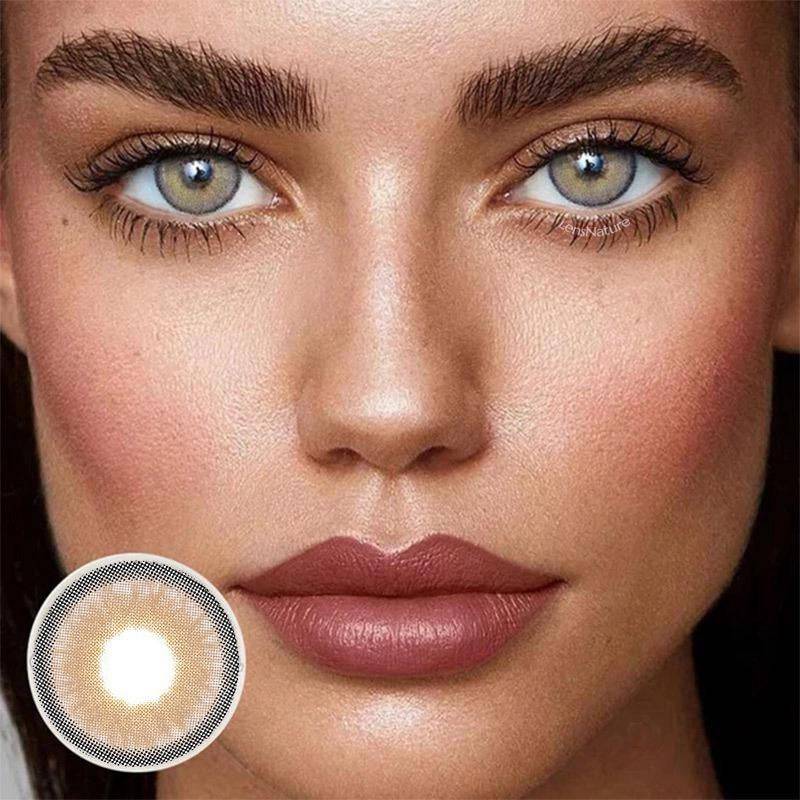 Himalaya Grey Coloured Contact Lenses - EyeCandy Cosmetics