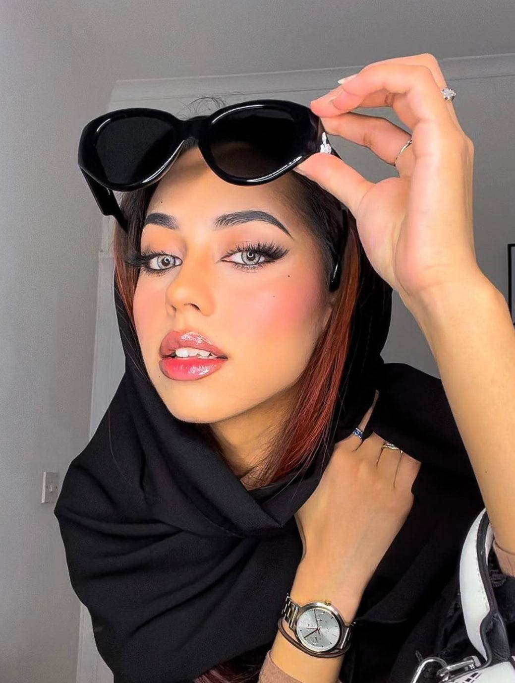Rome Grey Coloured Contact Lenses - EyeCandy Cosmetics