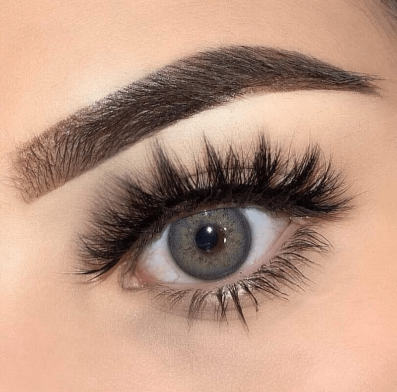 Russian Grey Coloured Contact Lenses - EyeCandy Cosmetics