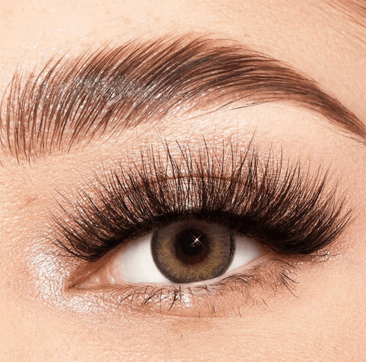 Himalaya Brown Coloured Contact Lenses - EyeCandy Cosmetics