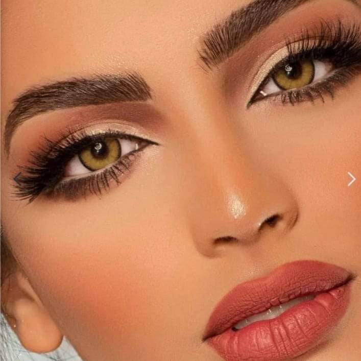 Mia Brown Coloured Contact Lenses - EyeCandy Cosmetics