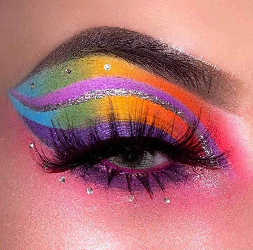 Ocean Sky Grey Coloured Contact Lenses - EyeCandy Cosmetics