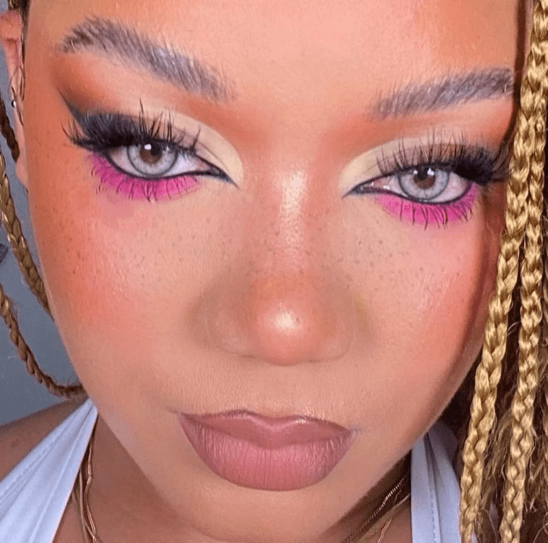 Rome Grey Coloured Contact Lenses - EyeCandy Cosmetics