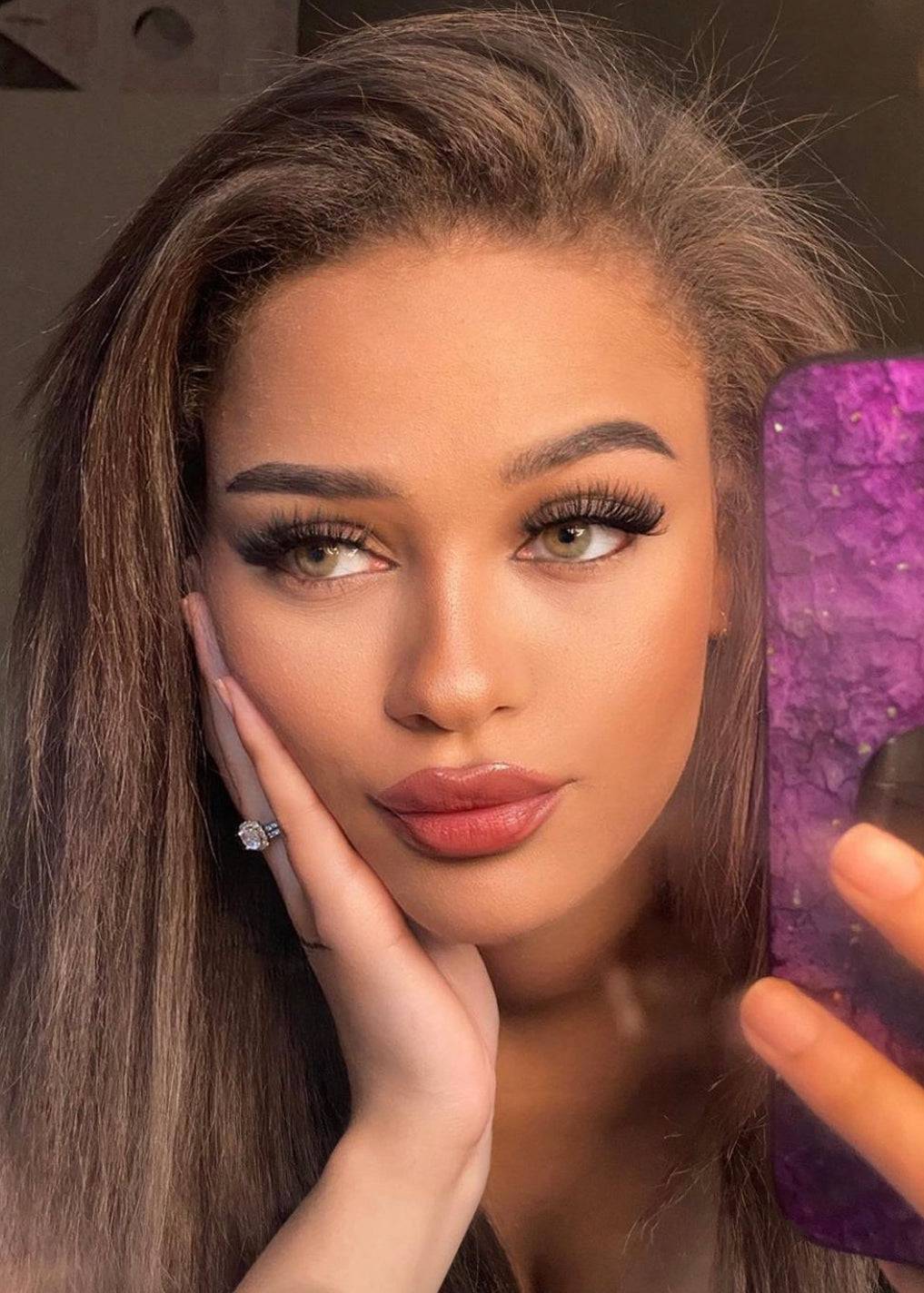 Ocre Coloured Contact Lenses - EyeCandy Cosmetics