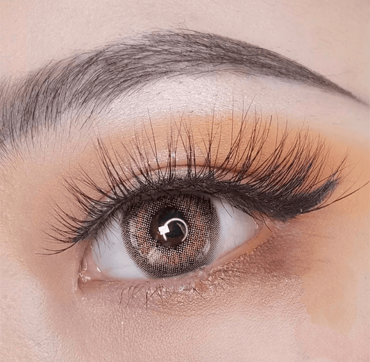Wildcat Brown Coloured Contact Lenses - EyeCandy Cosmetics