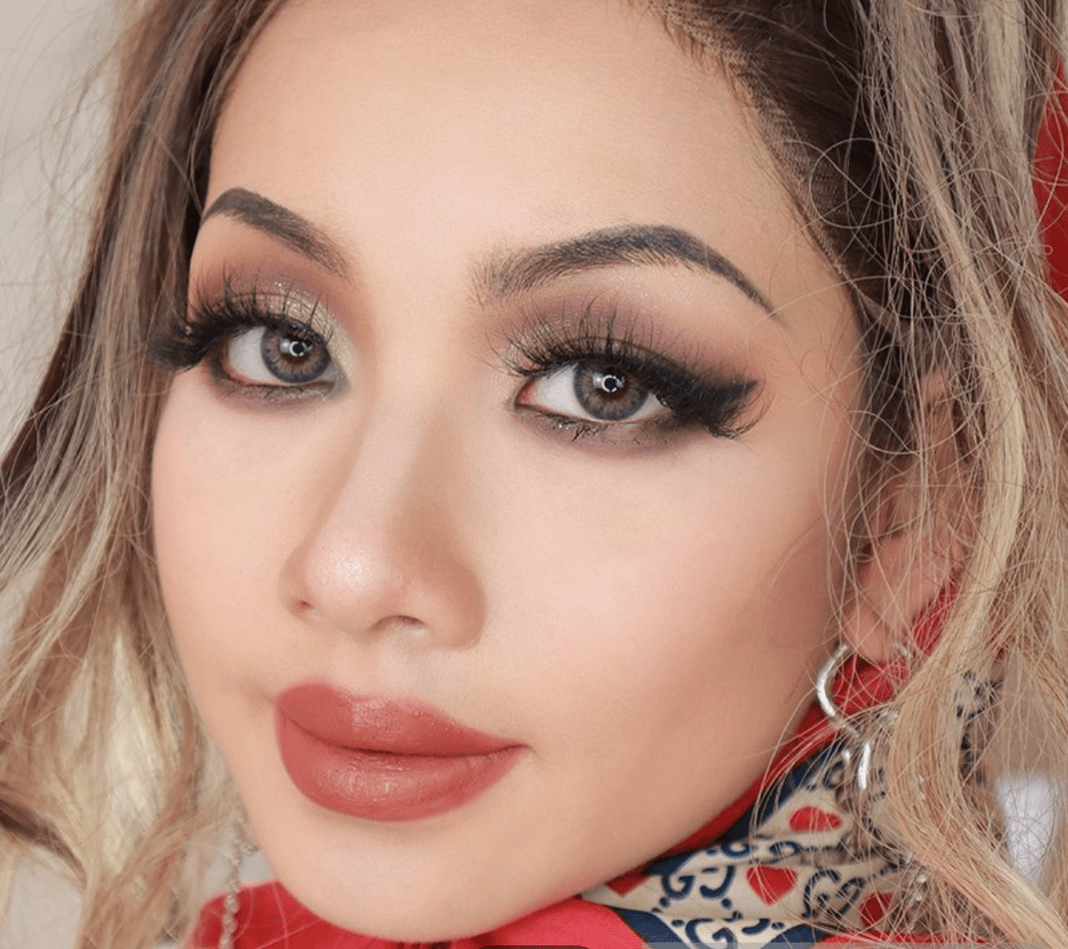 DNA Pink-Violet Coloured Contact Lenses - EyeCandy Cosmetics