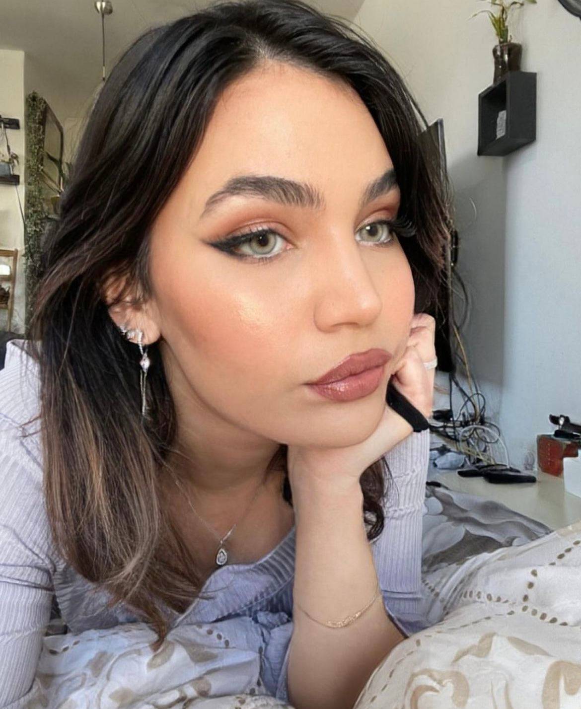 Gemstone Grey (LA Girl) Coloured Contact Lenses - EyeCandy Cosmetics