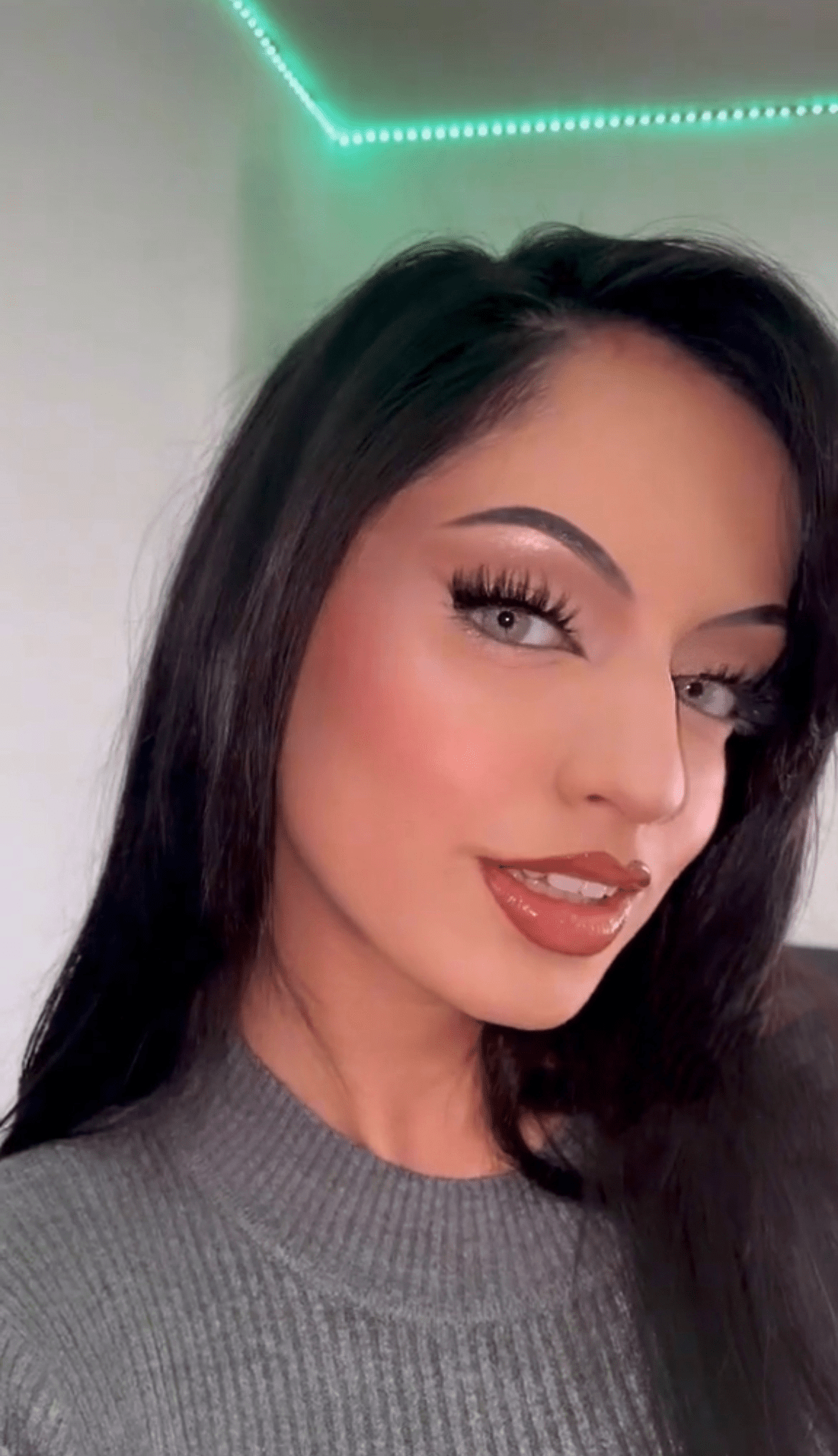 Monet Green Coloured Contact Lenses - EyeCandy Cosmetics