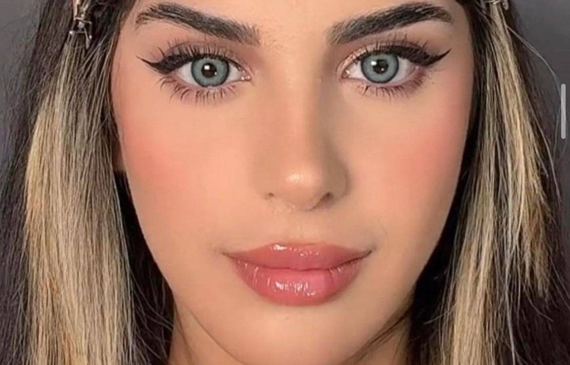 Himalaya Blue Coloured Contact Lenses - EyeCandy Cosmetics