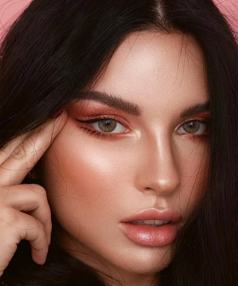 Spanish Real Hazel Coloured Contact Lenses - EyeCandy Cosmetics