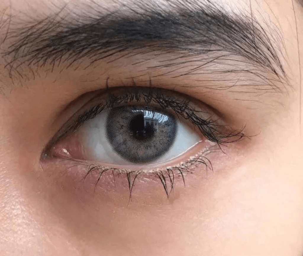 Mia Grey Coloured Contact Lenses - EyeCandy Cosmetics