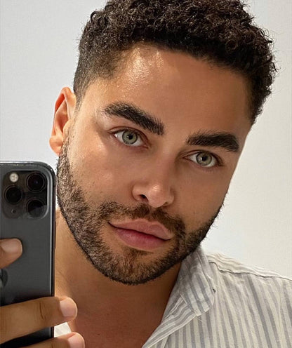 Himalaya Brown Coloured Contact Lenses - EyeCandy Cosmetics