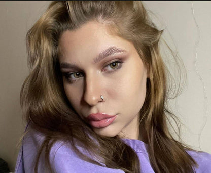 DNA Brown-Hazel Coloured Contact Lenses - EyeCandy Cosmetics