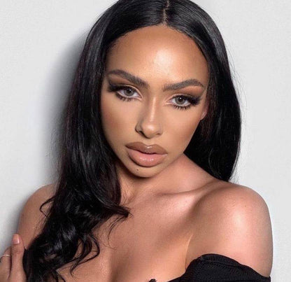 DNA Brown-Hazel Coloured Contact Lenses - EyeCandy Cosmetics