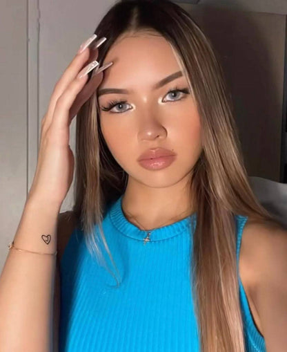 Ice Grey Coloured Contact Lenses - EyeCandy Cosmetics