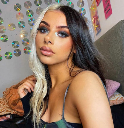 Ice Grey Coloured Contact Lenses - EyeCandy Cosmetics