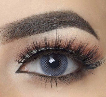Azul Blue Coloured Contact Lenses - EyeCandy Cosmetics