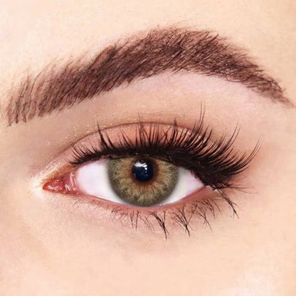 DNA Brown-Hazel Coloured Contact Lenses - EyeCandy Cosmetics