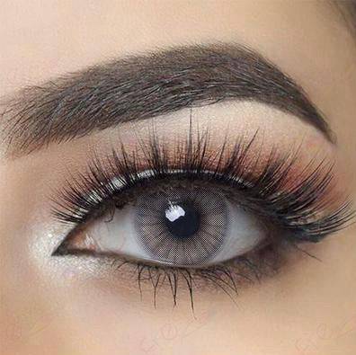 Ice Grey Coloured Contact Lenses - EyeCandy Cosmetics