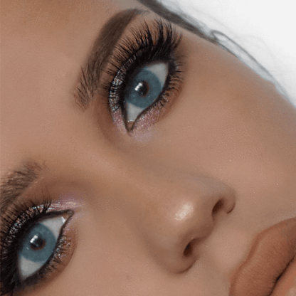 Azul Blue Coloured Contact Lenses - EyeCandy Cosmetics