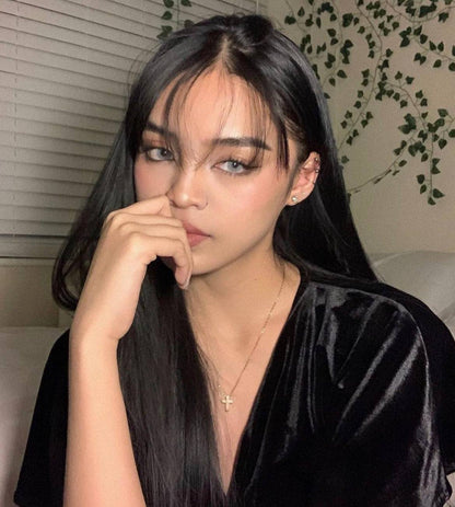 Ice Grey Coloured Contact Lenses - EyeCandy Cosmetics