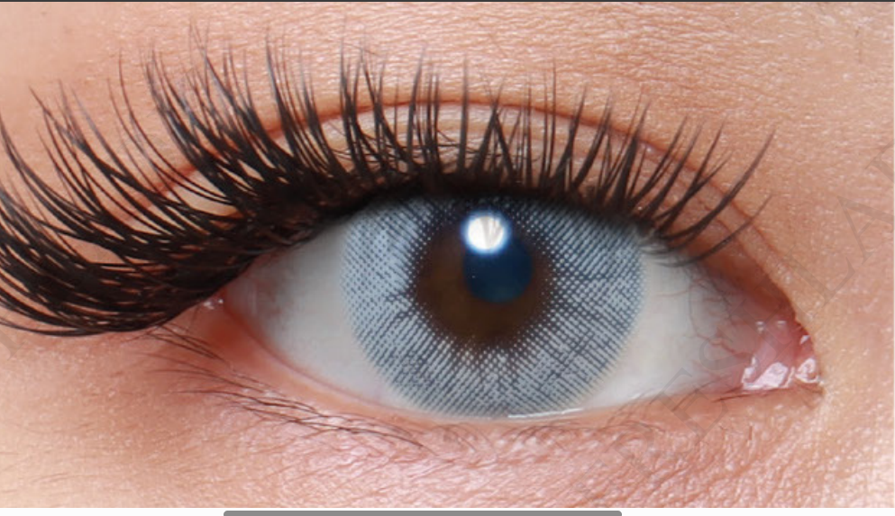A CLARO Grey Coloured Contact Lenses