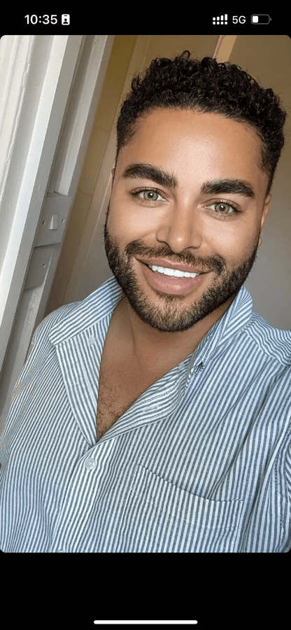 Himalaya Brown Coloured Contact Lenses - EyeCandy Cosmetics