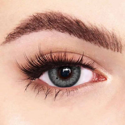 Romona Mint Grey Coloured Contact Lenses - EyeCandi Cosmetics
