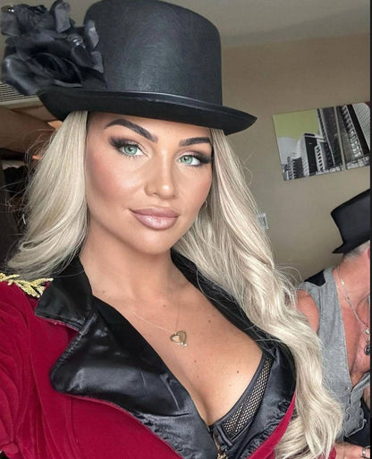 Himalaya Green Coloured Contact Lenses - EyeCandy Cosmetics