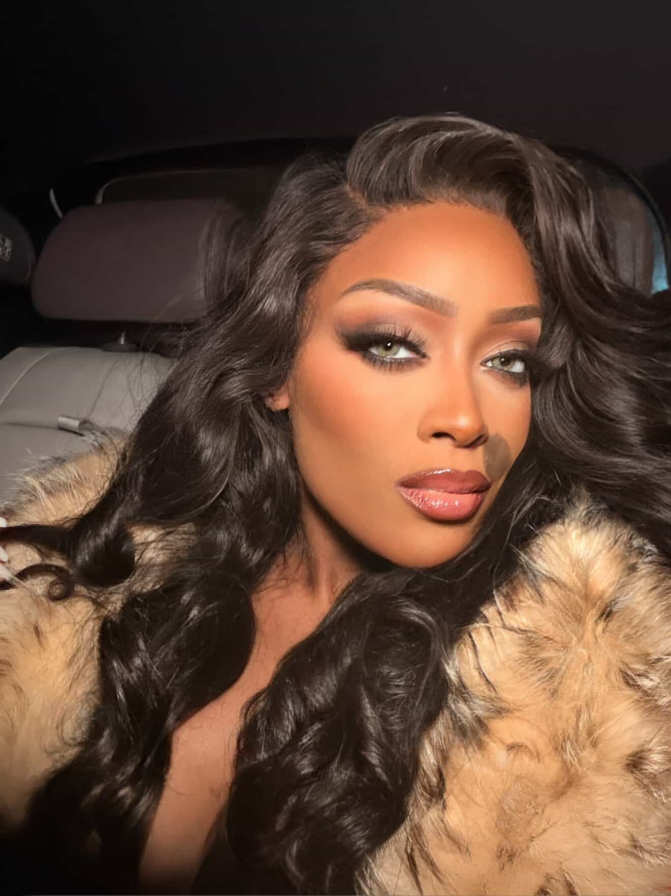 Mel (Green/Amber) Coloured Contact Lenses - EyeCandi Cosmetics