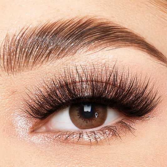 Caffe Grey/Brown Coloured Contact Lenses