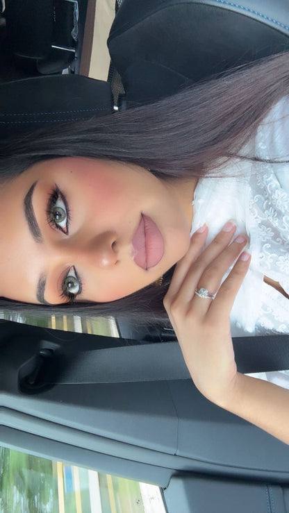 Olivine Green Coloured Contact Lenses - EyeCandi Cosmetics