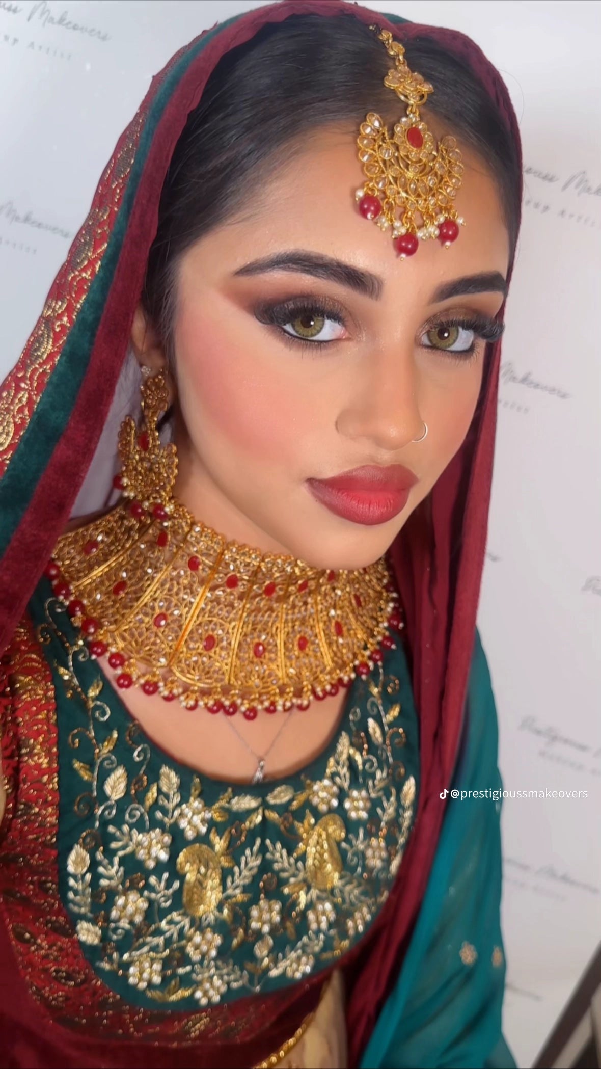 3Con Green Coloured Contact Lenses